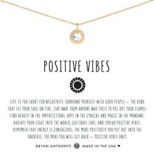 Load image into Gallery viewer, Positive Vibes Necklace