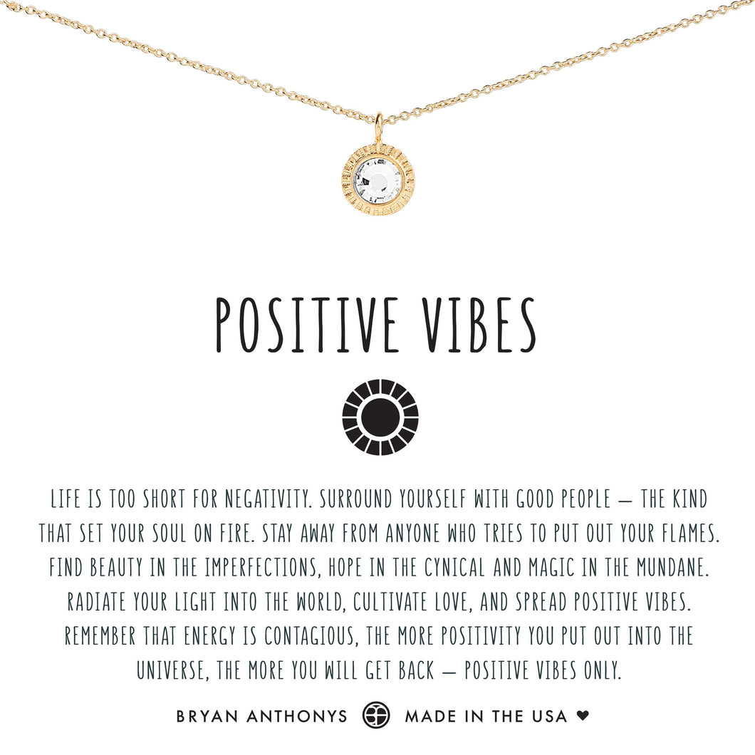 Positive Vibes Necklace