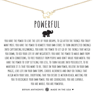 Powerful Necklace