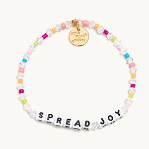 "Spread Joy" LWP Packed Party Bracelet