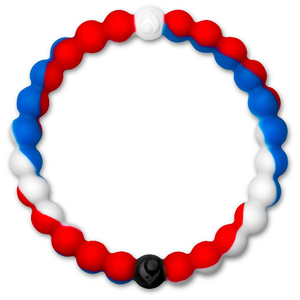 Red, White & Blue USA Lokai Bracelet