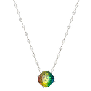 Rainbow Magic Mini Cushion Marina Necklace - Limited Edition