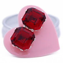 Load image into Gallery viewer, Ruby Asscher Bling