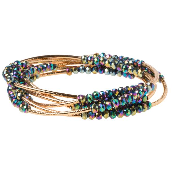 Scout Wrap : oil slick/gold