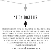 Load image into Gallery viewer, Stick Together Necklace