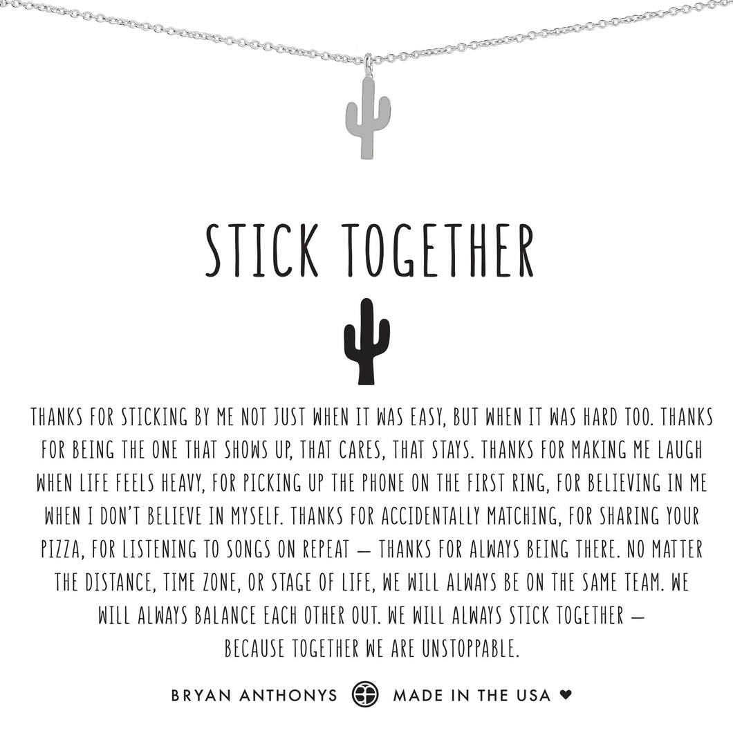 Stick Together Necklace
