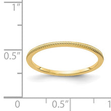 Load image into Gallery viewer, 14K Gold Thumb Ring - Beaded