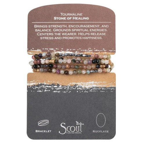 Scout Wrap - Tourmaline Stone of Healing