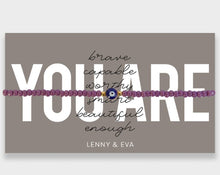 Load image into Gallery viewer, Evil Eye Beaded Bracelet - Lenny and Eva