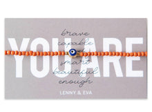 Load image into Gallery viewer, Evil Eye Beaded Bracelet - Lenny and Eva