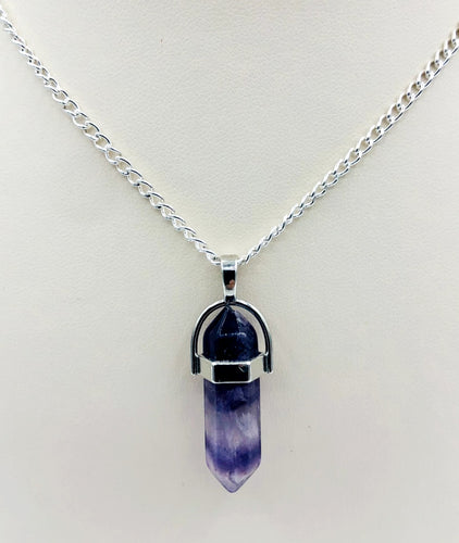 Flourite Crystal Necklace