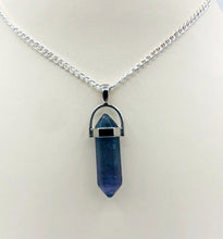 Load image into Gallery viewer, Flourite Crystal Necklace