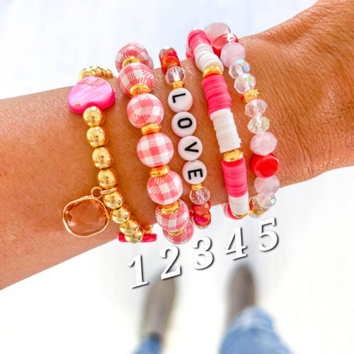 All You Need Is Love $10 Stretch Bracelet