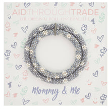 Load image into Gallery viewer, Mommy &amp; Me Roll-On® Bracelets - Daisy