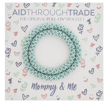 Load image into Gallery viewer, Mommy &amp; Me Roll-On® Bracelets - Mint Chip