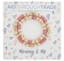 Load image into Gallery viewer, Mommy &amp; Me Roll-On® Bracelets - Desert Rose