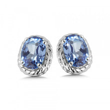 Load image into Gallery viewer, Colore SG Birthstone Collection Earrings