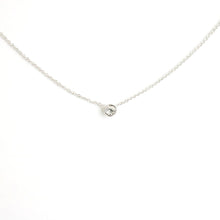 Load image into Gallery viewer, Solitaire Bezel Swarovski Necklace