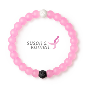 Susan G. Komen Pink Lokai Bracelet - Breast Cancer