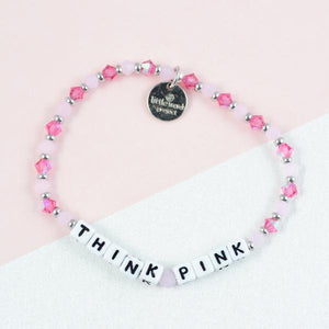 LWP "Think Pink" Bracelet - Breast Cancer Awareness