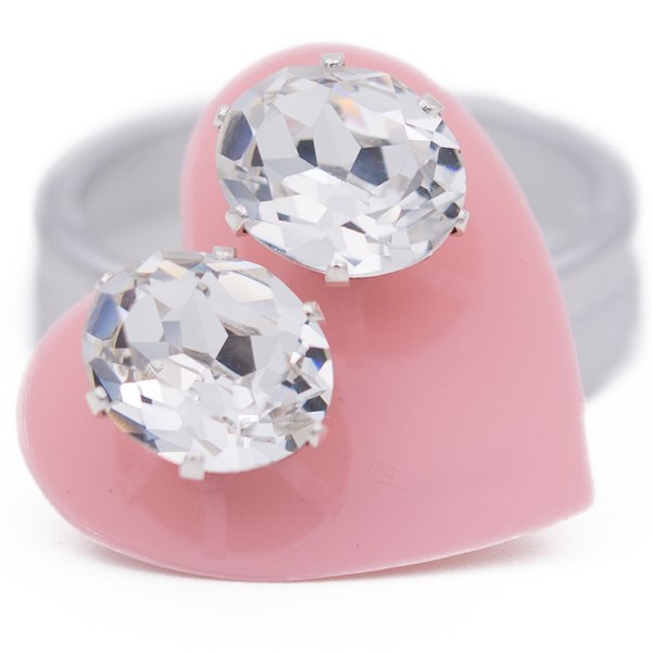 Clear Oval Bling - Limited Edition JoJoLovesYou