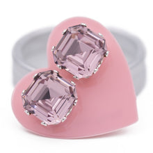 Load image into Gallery viewer, Lavender Asscher Bling - JoJoLovesYou