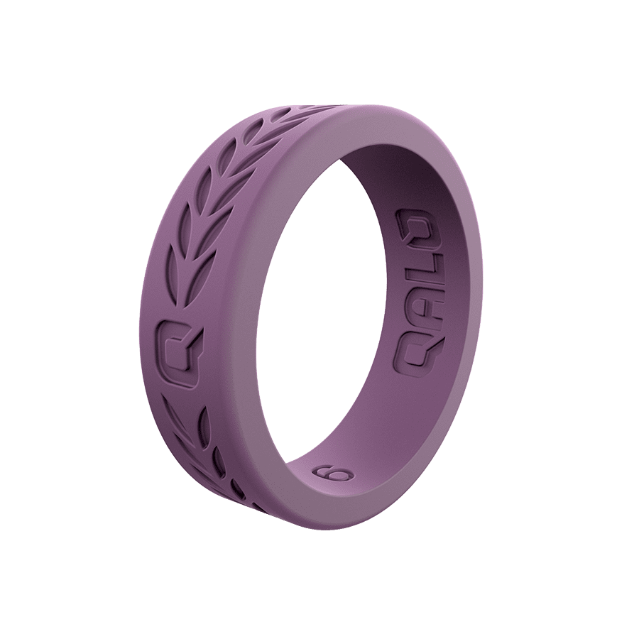 Women's Lilac Laurel Q2X™ Silicone Ring