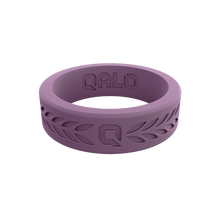 Load image into Gallery viewer, Women&#39;s Lilac Laurel Q2X™ Silicone Ring