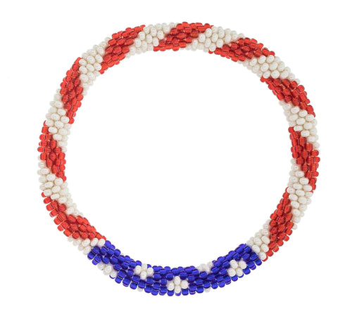 American Flag Bracelet - Roll On