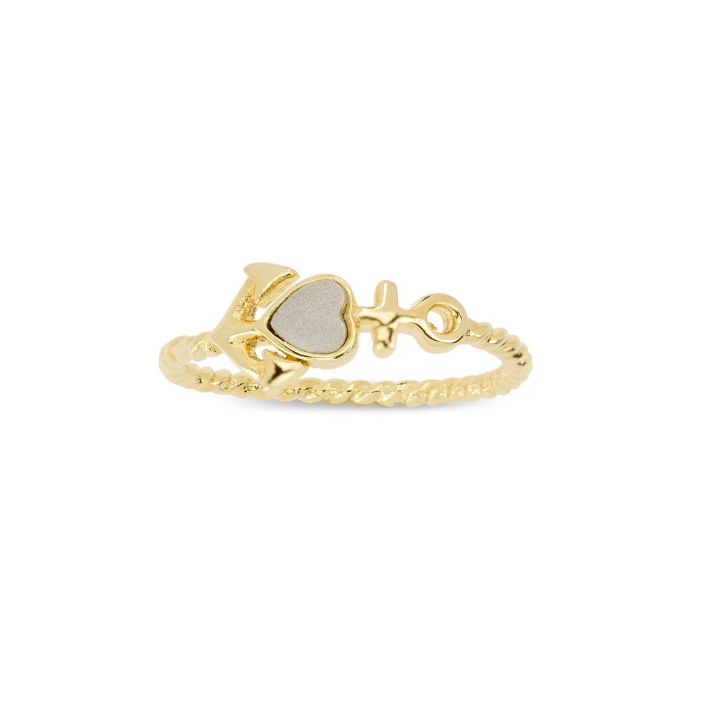 Anchor Ring - Luca and Danni