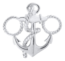 Load image into Gallery viewer, Anchor Clasp - Sterling Silver