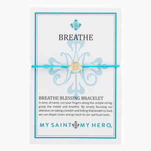 Breathe Blessing Bracelet- Gold Medals