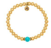 Load image into Gallery viewer, Aqua Amazonite Cape Bracelet - TJazelle