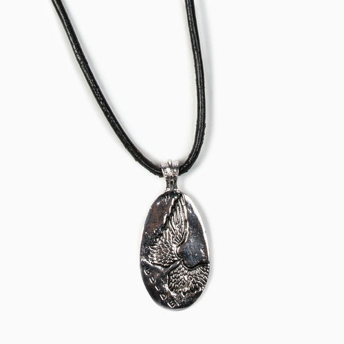 Angel Wing Necklace - My Saint My Hero