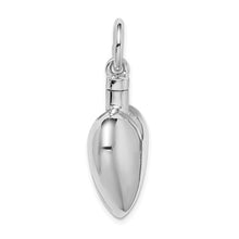 Load image into Gallery viewer, Polished Heart Ash Holder Pendant