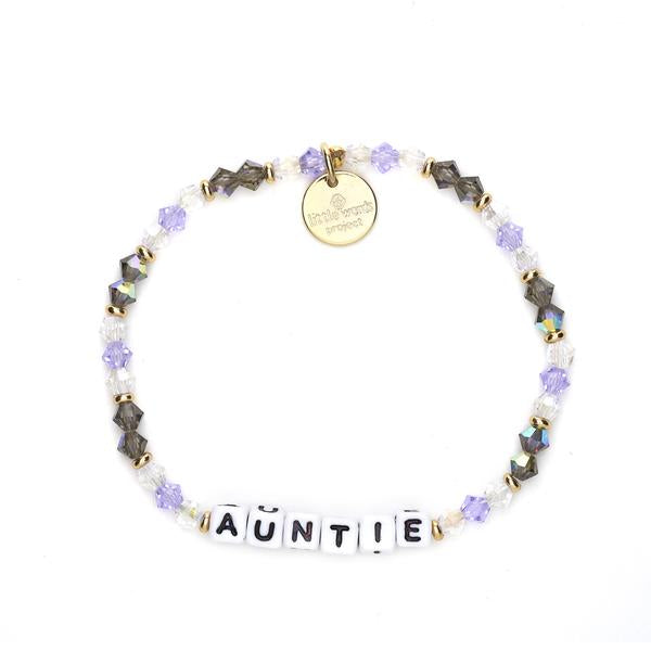 Auntie Little Words Project Bracelet