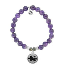 Load image into Gallery viewer, TJazelle Autism Awareness Charm Bracelet
