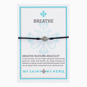 Breathe Blessing Bracelet - Silver Medals