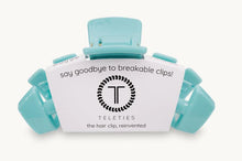 Load image into Gallery viewer, Baby Blue Medium Hair Clip