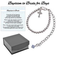 Load image into Gallery viewer, Baptism Blessing to Bride Bracelet