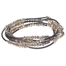 Load image into Gallery viewer, Scout Wrap : champagne/hematite