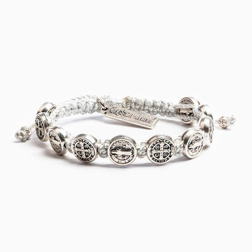 Blessing Bracelet (Silver Medals) - My Saint My Hero