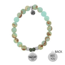 Load image into Gallery viewer, TJazelle Bee You Charm Bracelet