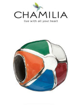Load image into Gallery viewer, Beach Ball - Chamilia Bead
