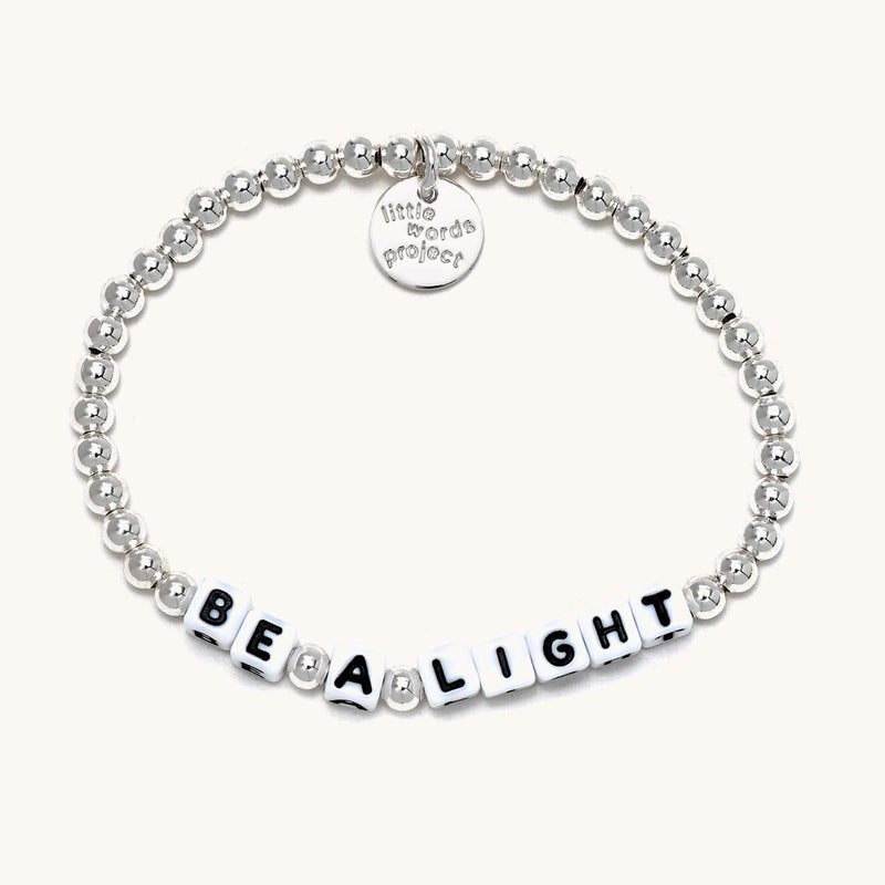 LWP Be A Light - Silver Filled