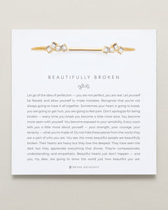Bryan Anthonys Beautifully Broken Necklace - Gold