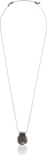 Load image into Gallery viewer, 'A Wrinkle in Time' Silver Be A Warrior Expandable Necklace - Alex and Ani