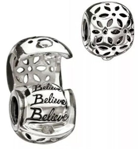 Believe Treasure Bead - Chamilia