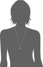 Load image into Gallery viewer, 'A Wrinkle in Time' Silver Be A Warrior Expandable Necklace - Alex and Ani