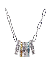 Load image into Gallery viewer, Birthstone Charm Necklace (Choose your Chain)